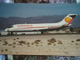 Sunworld (USA) DC-9 N1302T