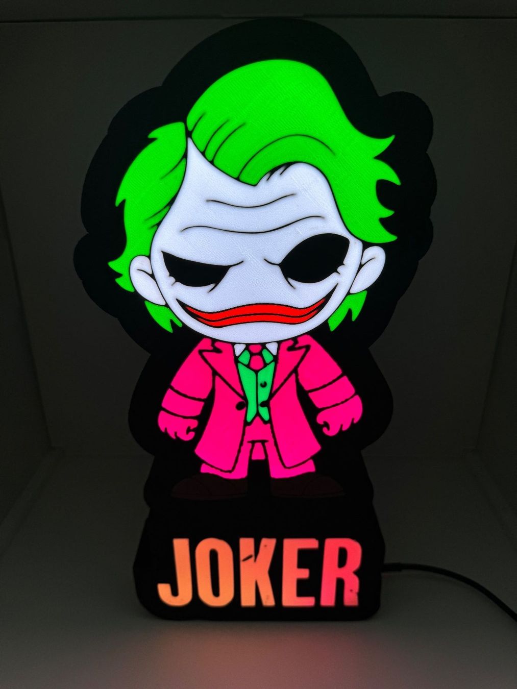 Lampade: Lightbox lumière led JOKER RGB – Nuovo (secondo la descrizione) da Vicques venduto da PAMB3D 9