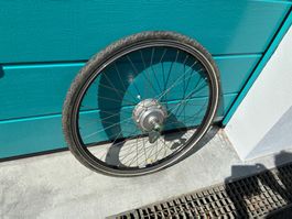 E-Bike Vorderrad mit 24 Volt Bafang-Motor