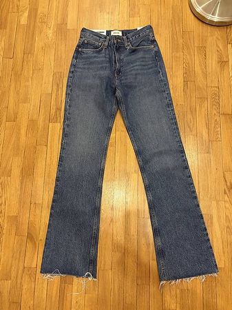 Agolde leena jeans mit Etikett ungetragen 25