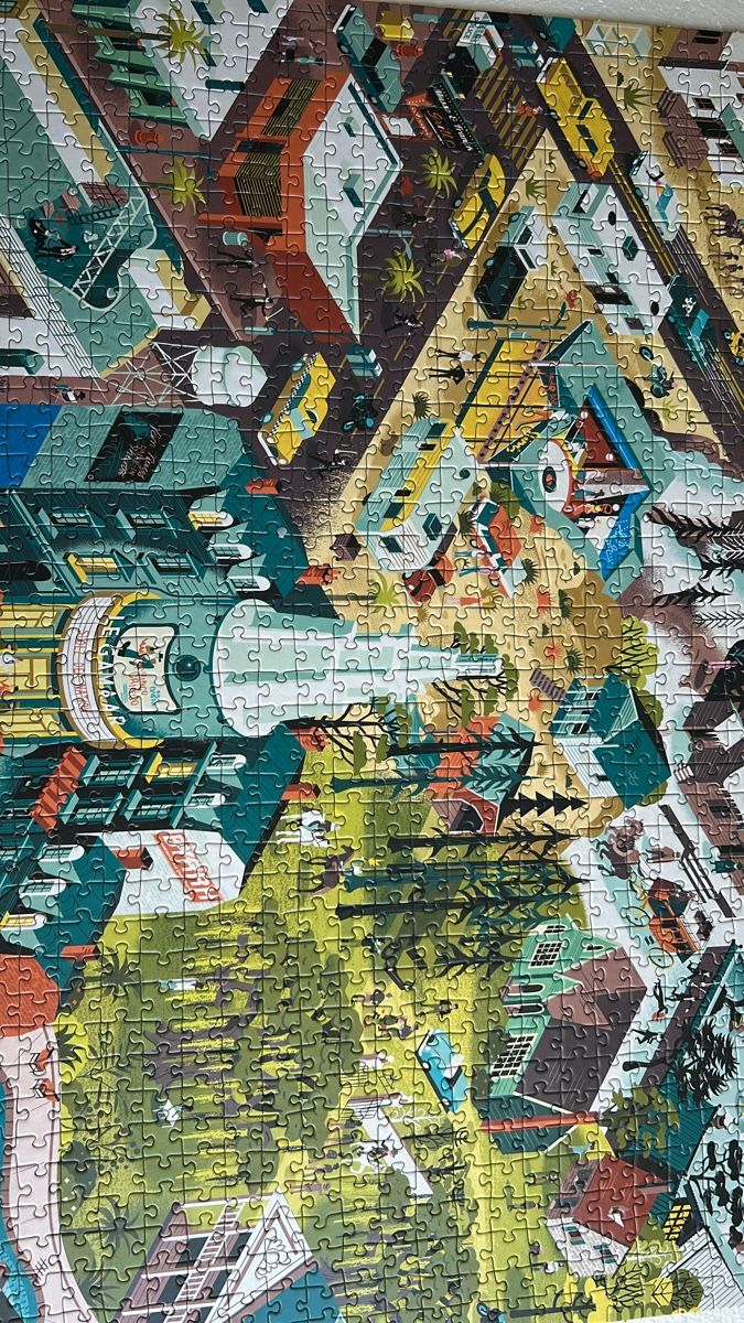 Heye Puzzle: Puzzle Heye 1000 Teile – Usato da Hägglingen venduto da Muckel3 1