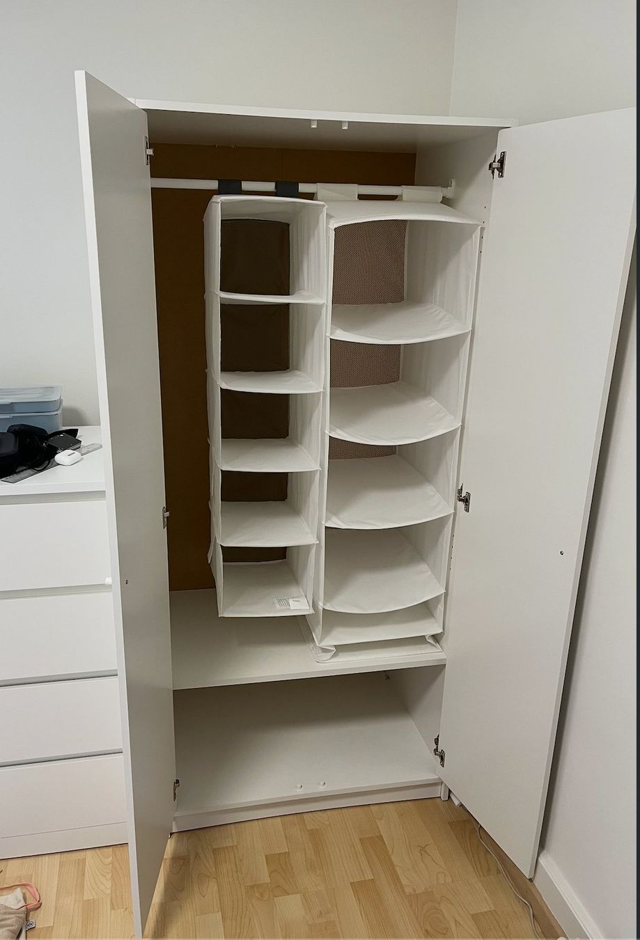 Ikea Armadi: KLEPPSTAD - Wardrobe – Nuovo (secondo la descrizione) da Zürich venduto da sog_lm65 2