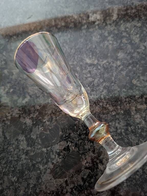 Carafes: Karaffe mit 6 Liqueur Gläser – D'occasion à Fulenbach par Wulle-Egge