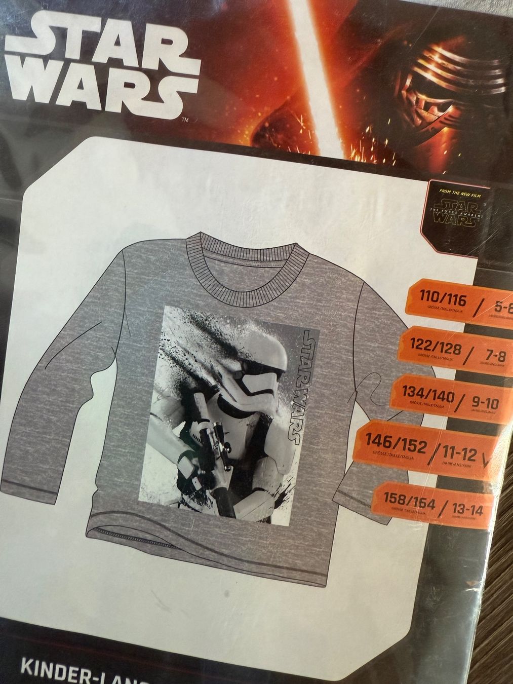 Star Wars Camicie, T-shirt & Polo: Sweat-shirt star wars 146-152 NEUF – Usato da Chermignon-Bas venduto da mioumiou35 1