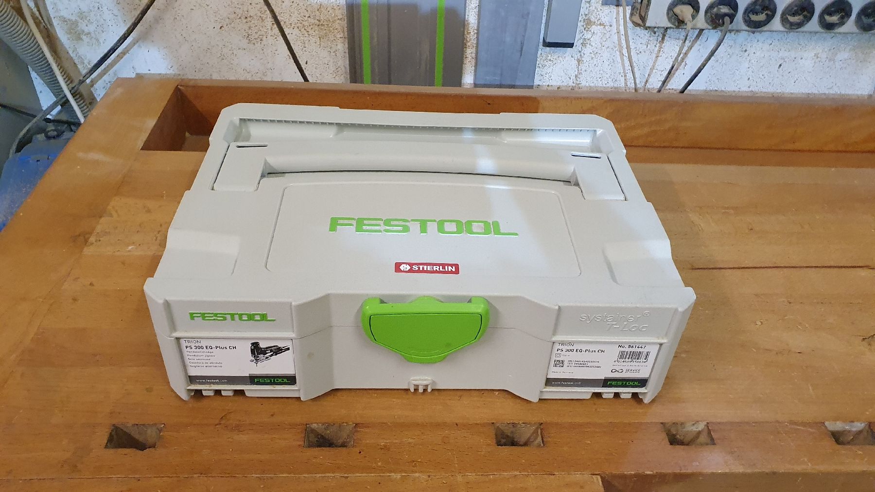 Festo Tutte le macchine: Festo PS 1E Stichsäge – Usato da Stein am Rhein venduto da bali68 5