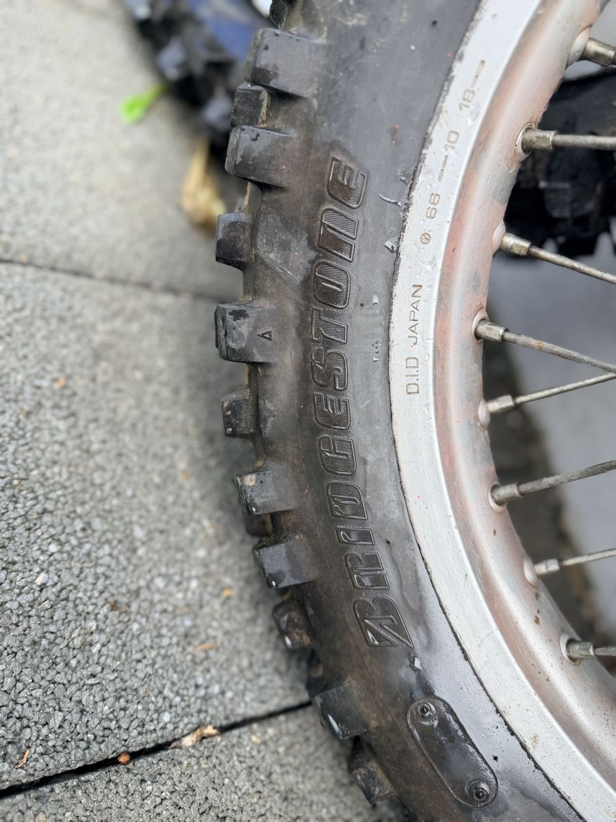 Alle Motorradersatzteile: Enduro Rad-Satz ab 1.- – Gebraucht aus Steffisburg von Pascalino77 6