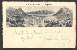 Lugano Hôtel Bristol