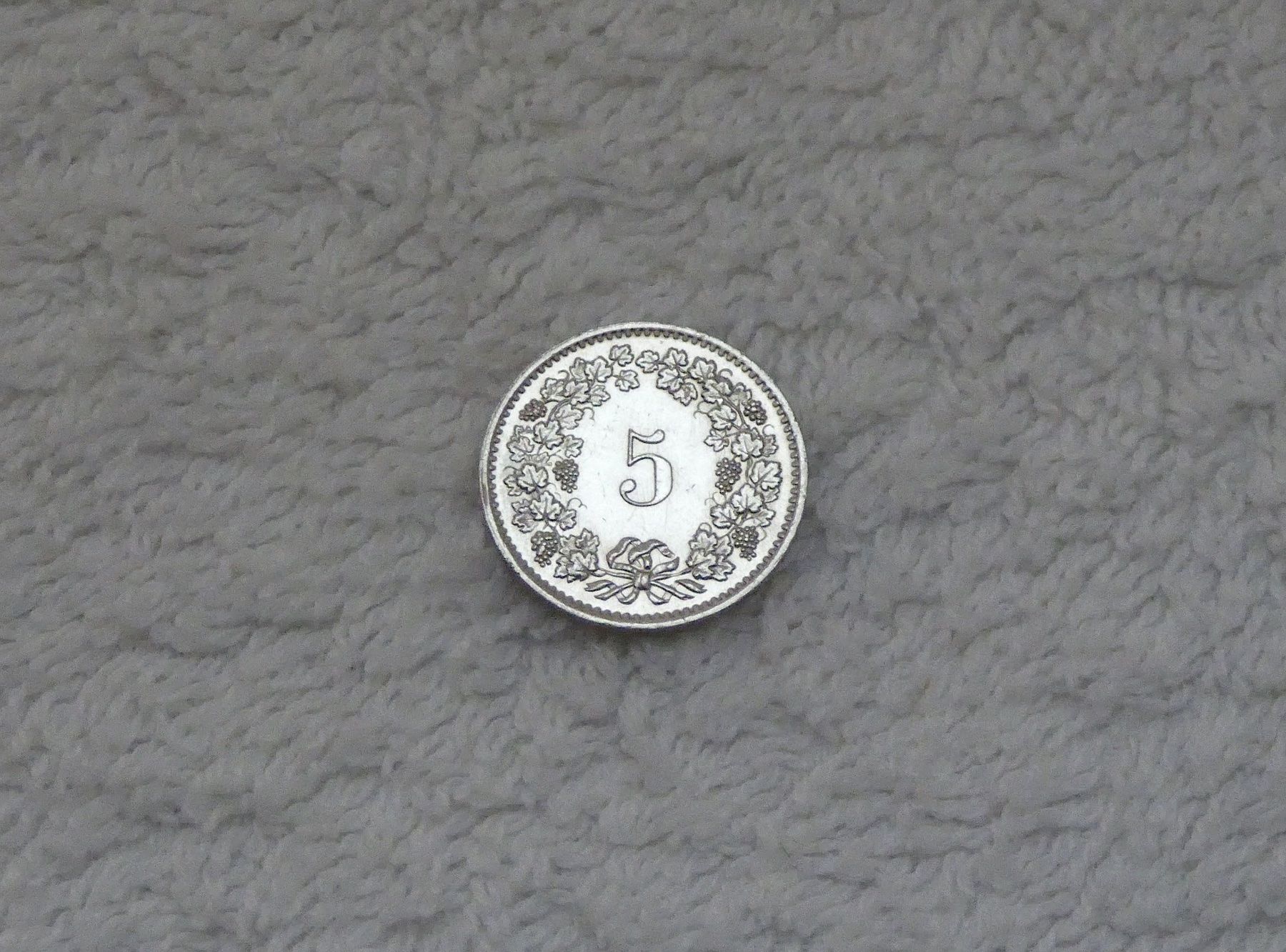 Tutti le monete: 5 centimes/rappen 1970 – Usato da Nyon venduto da Ilmi09 1