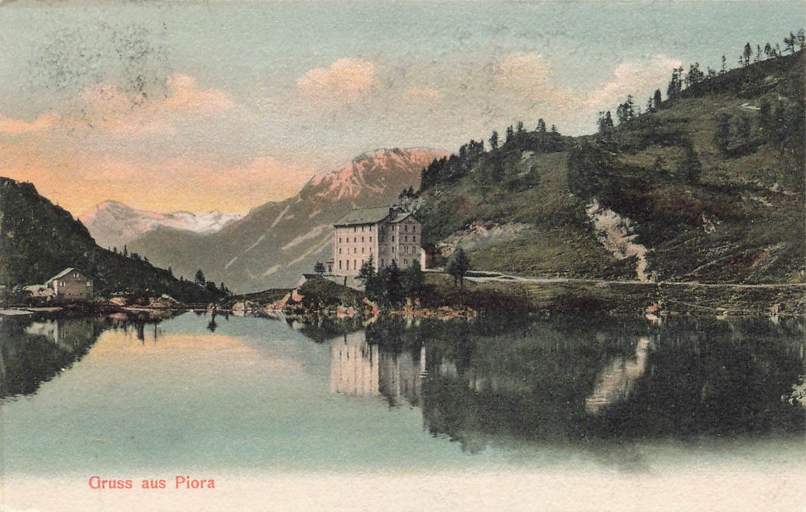 Cartoline postali: Gruss aus Piora Leventina – Usato da Biasca venduto da Blenio71