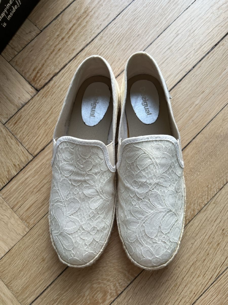 Desigual Scarpe da donna: Desigual Ibiza Espadrilles, Gr. 39 – Usato da Basel venduto da ren_s6cy 1