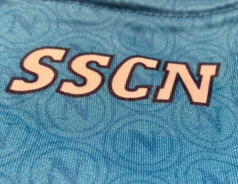 SSC NAPOLI Maglia Replica Home 2019/2020 T-Shirt de Jeu Homme