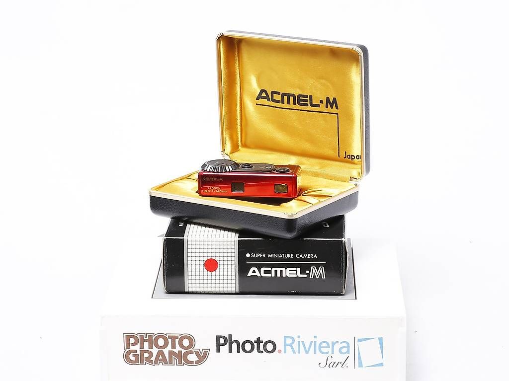 Kamera: Acmel-M appareil photo micro espion – Gebraucht aus Lausanne von Photo.Grancy.Riviera