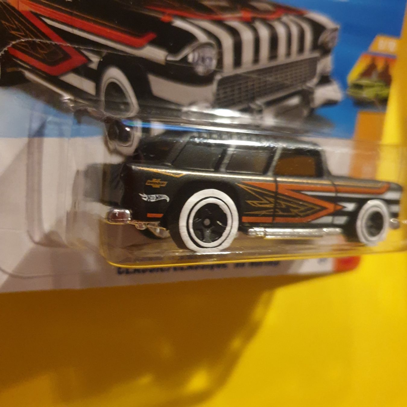 Hot Wheels Modellini d'auto: Hot Wheels '55 NOMAD CLASSIC – Nuovo e nell'imballaggio originale da Oftringen venduto da Rotor 4