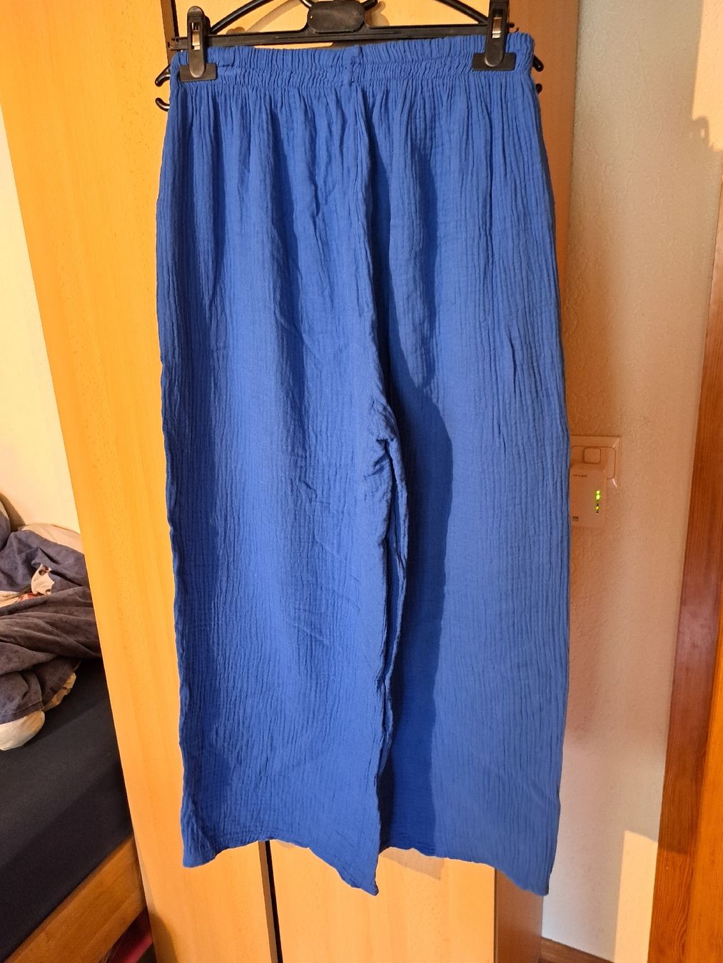 Pantalons: Pantalon gaze de coton  – D'occasion à Berlens par luc_2c79 1