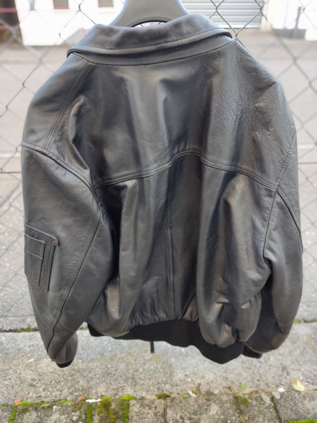 Alpha Industries Giacche: 100% Original Alpha Lederjacke Bomberjacke echtes Leder XL – Nuovo (secondo la descrizione) da Rorschach venduto da Mr_fairprice 7