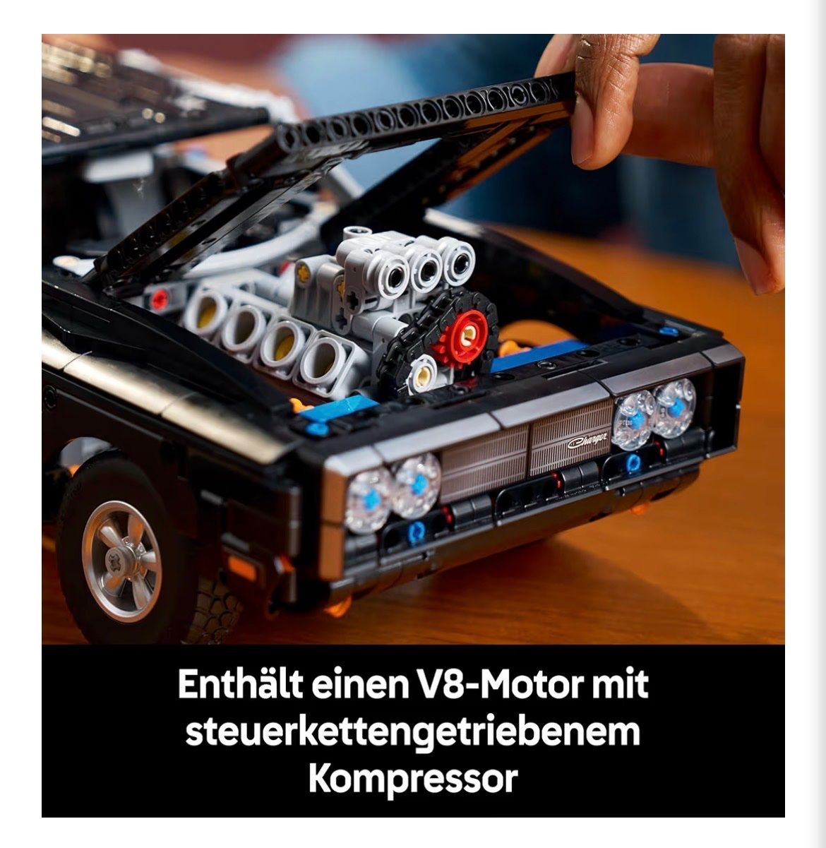 Lego Baukästen: Lego Technic..Dodge Charger.. – Gebraucht aus Weiach von godsavethequeen 2