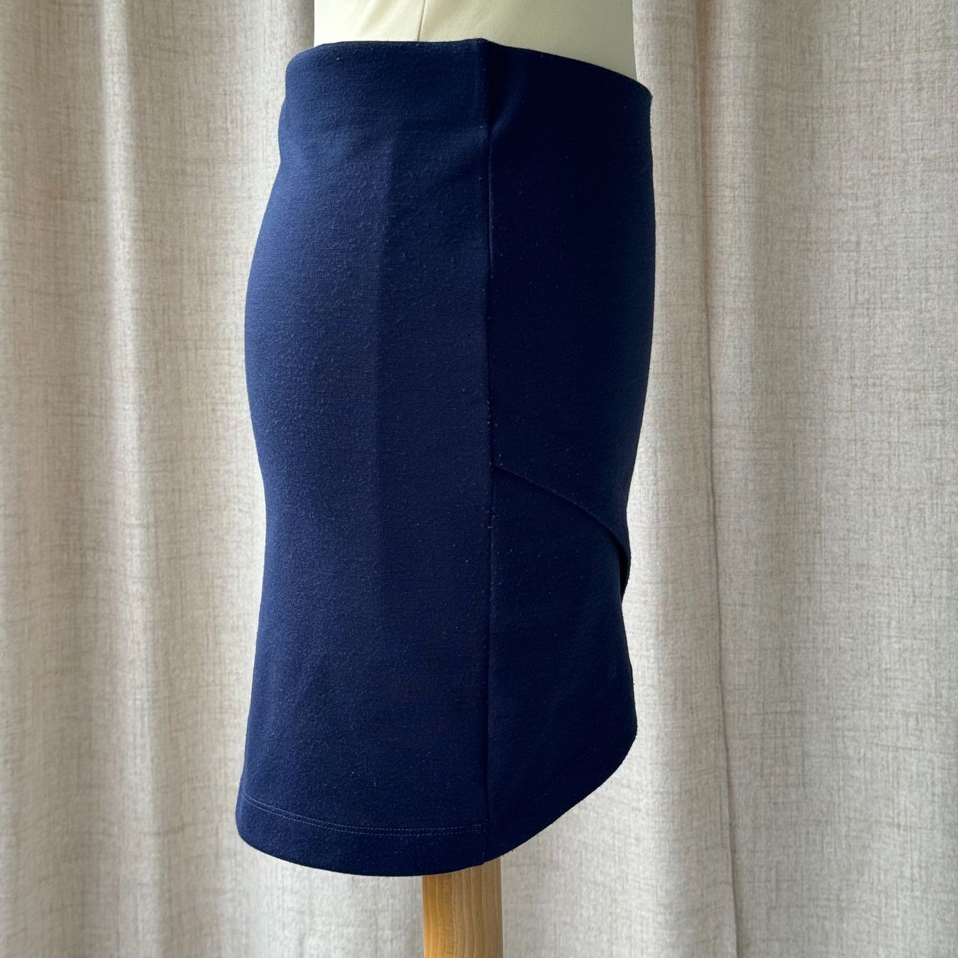 Gonne: Jupe tulipe courte bleu - Terranova – Usato da Genève venduto da Reveur 5