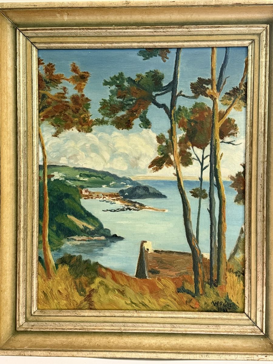 Gemälde: W. Fritz 1941 - Ölgemälde – Gebraucht aus Solothurn von NUVICO 1