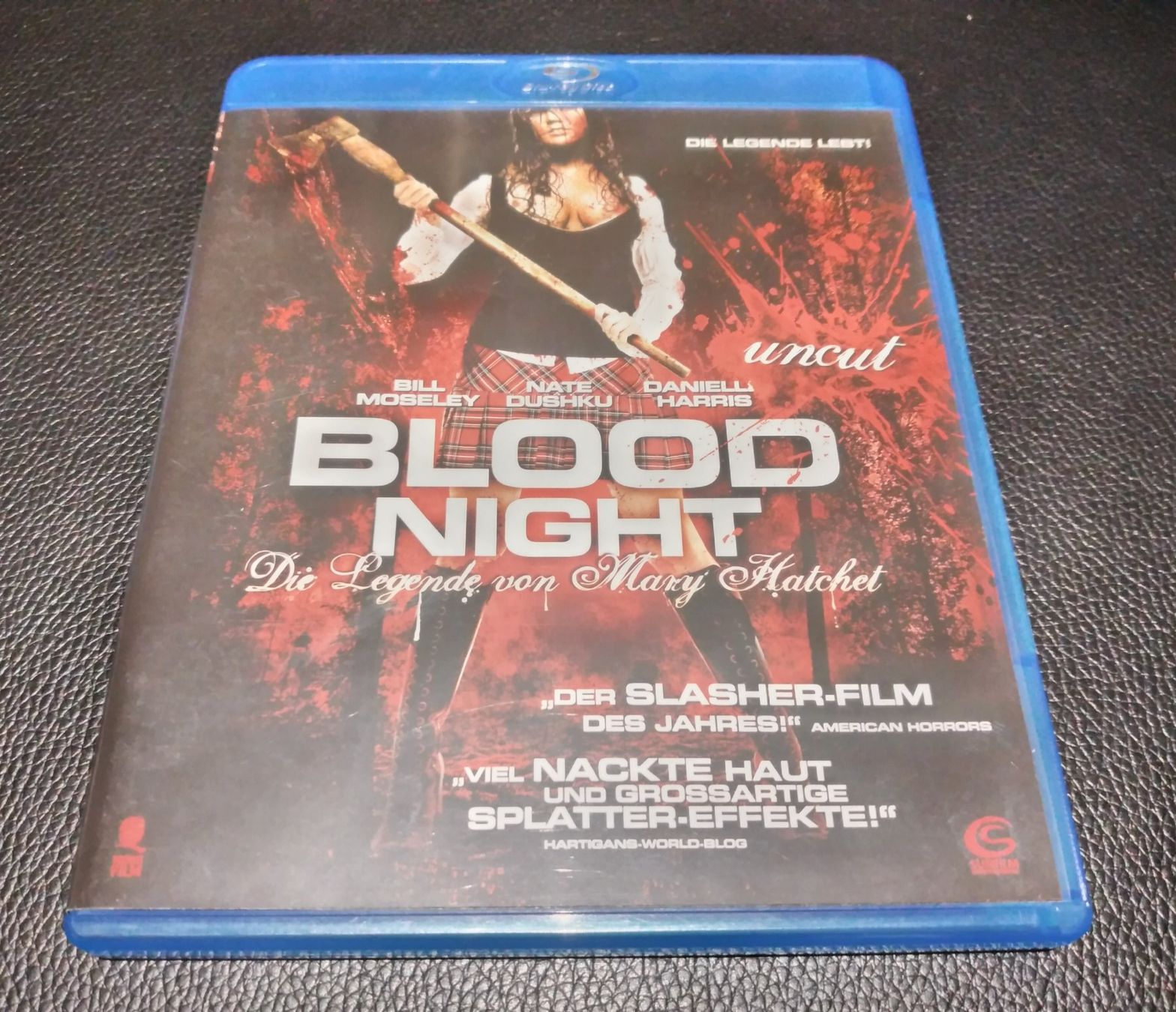 Alle DVDs: Blood Night uncut – Gebraucht aus Dietwil von Vrilodin