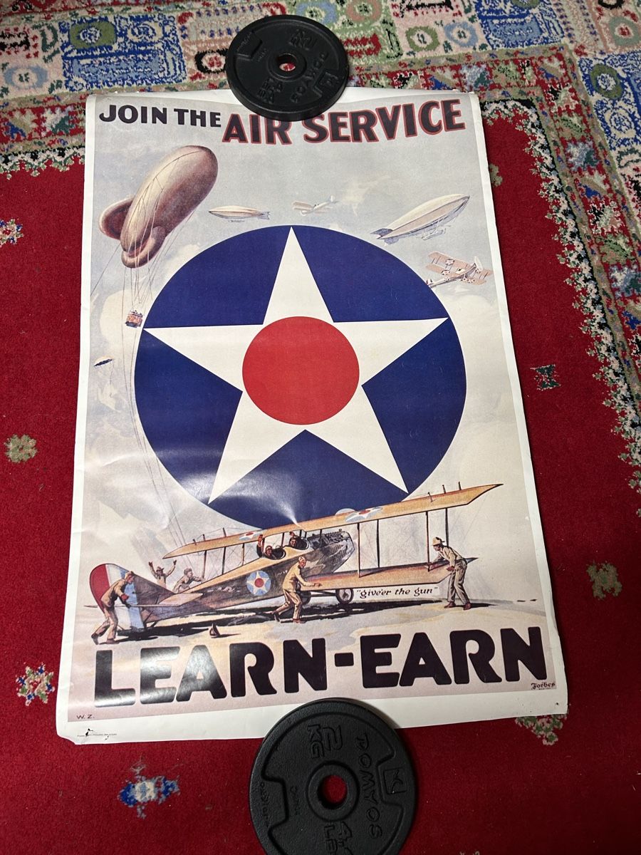 Poster & Bilder: Affiche militaire – Gebraucht aus Commugny von Rot_s6pd