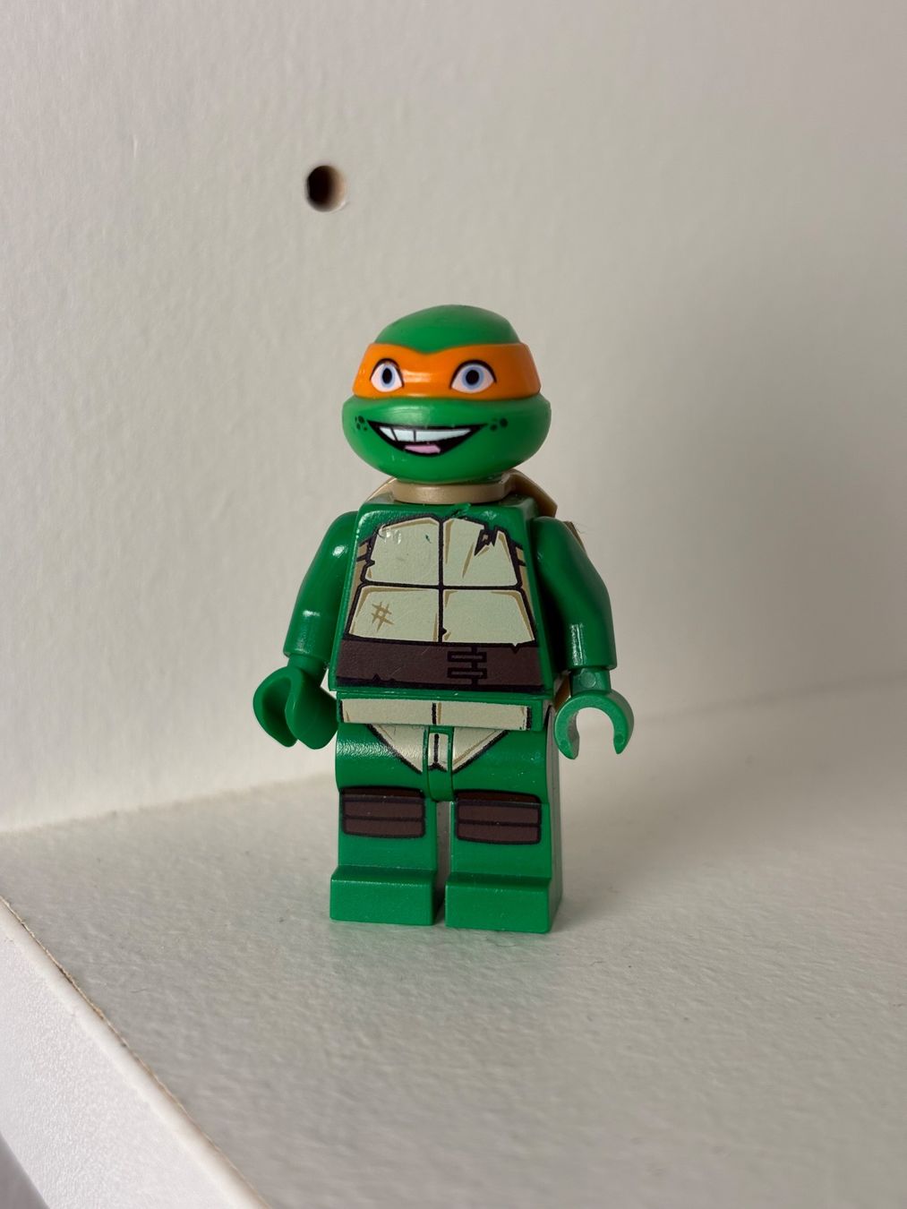 Lego Kit di costruzioni: Lego figurine Ninja Turtles Michelangelo Figur – Usato da Fully venduto da fre_58gk