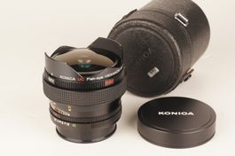 Konica UC Fish-Eye Hexanon AR 15mm f2.8
