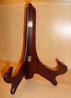 Holz Tellerständer Höhe 20cm, neu