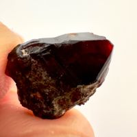 Natural Clinohmite Crystal - 10.98 Ct - Afghanistan
