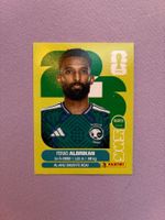 FIFA WC 2026 Feras Albrikan KSA 18 Sticker