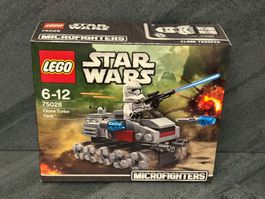 LEGO Star Wars 75028 Clone Turbo Tank Microfighter SEALED