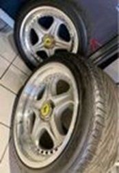 Pneumatici & Ruote complete: Ferrari Testarossa - Roues 18'' avec pneus – Usato da Coppet venduto da SergeG01 1