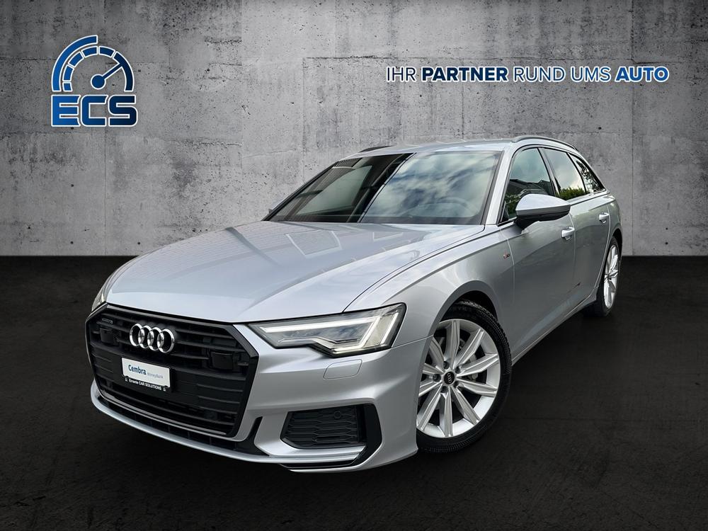 2023 Audi A6 Avant 45 TFSI Sport S-Tronic Quattro / 24Tkm