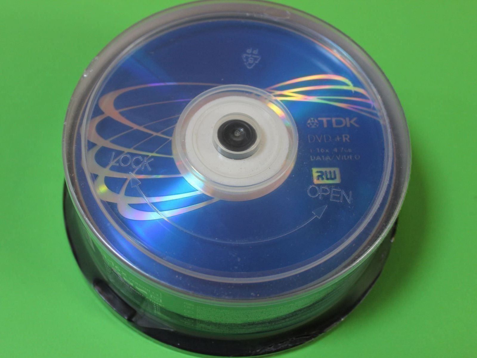 Alle DVDs: TDK DVD+R Spindel 25 Rohlinge NEU+OVP!!! – Neu und originalverpackt aus Tübach von JamesStone