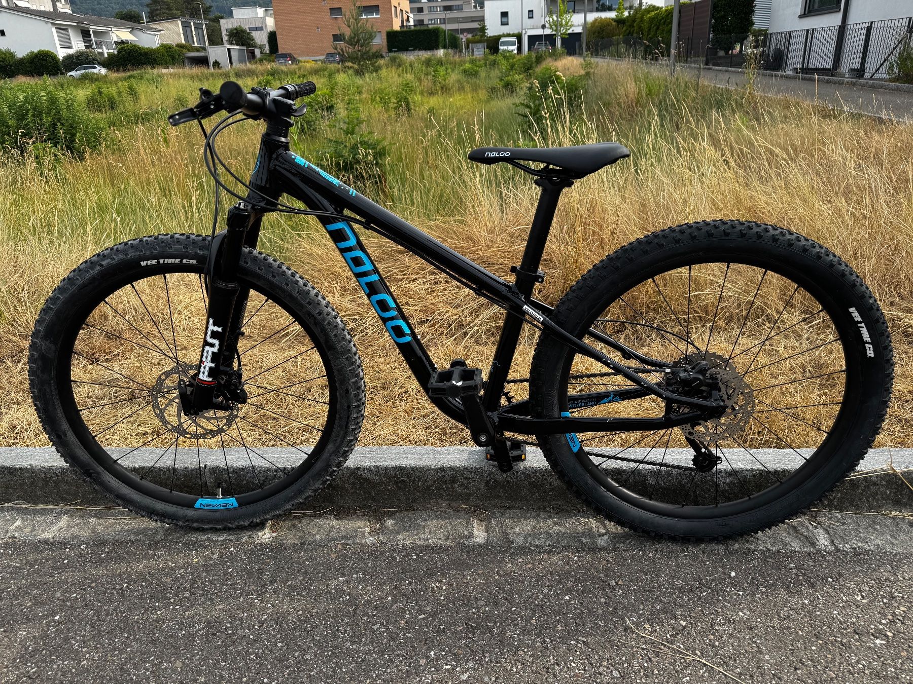 Naloo Biciclette: Fahrrad NALOO, HILL BILL 24 MK2 – Usato da Ettingen venduto da fasan7880 9