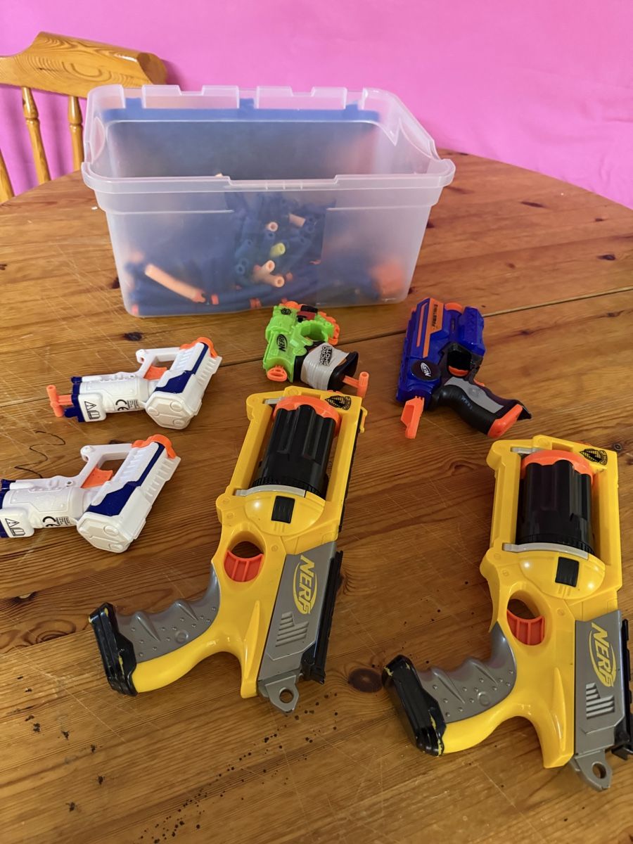 Nerf Spielzeuge: NERF Spielzeug Pistole convult  – Gebraucht aus Herzogenbuchsee von ioa_zcm6
