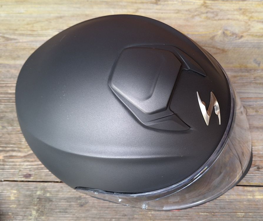 Casques & visières: Neuwertiger Töffhelm, Scorpion EXO 3000 Air Gr. M – Neuf (Voir description) à Weinfelden par JoeBaer 1