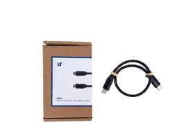 DIGITEC USB C – USB C Kabel USB 3.2, 0.25 m