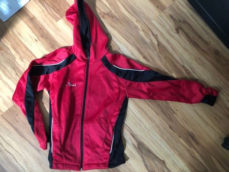Trainerjacke Gpard rot 152