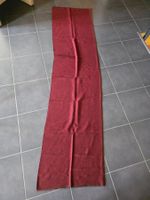 Bordeaux Damen Tuch Schal Stoff Tuch 220 cm x 53 cm