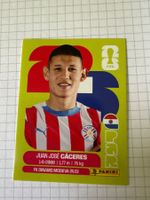 Panini Sticker WM 2026, PAR 6 Juan Jose Caceres