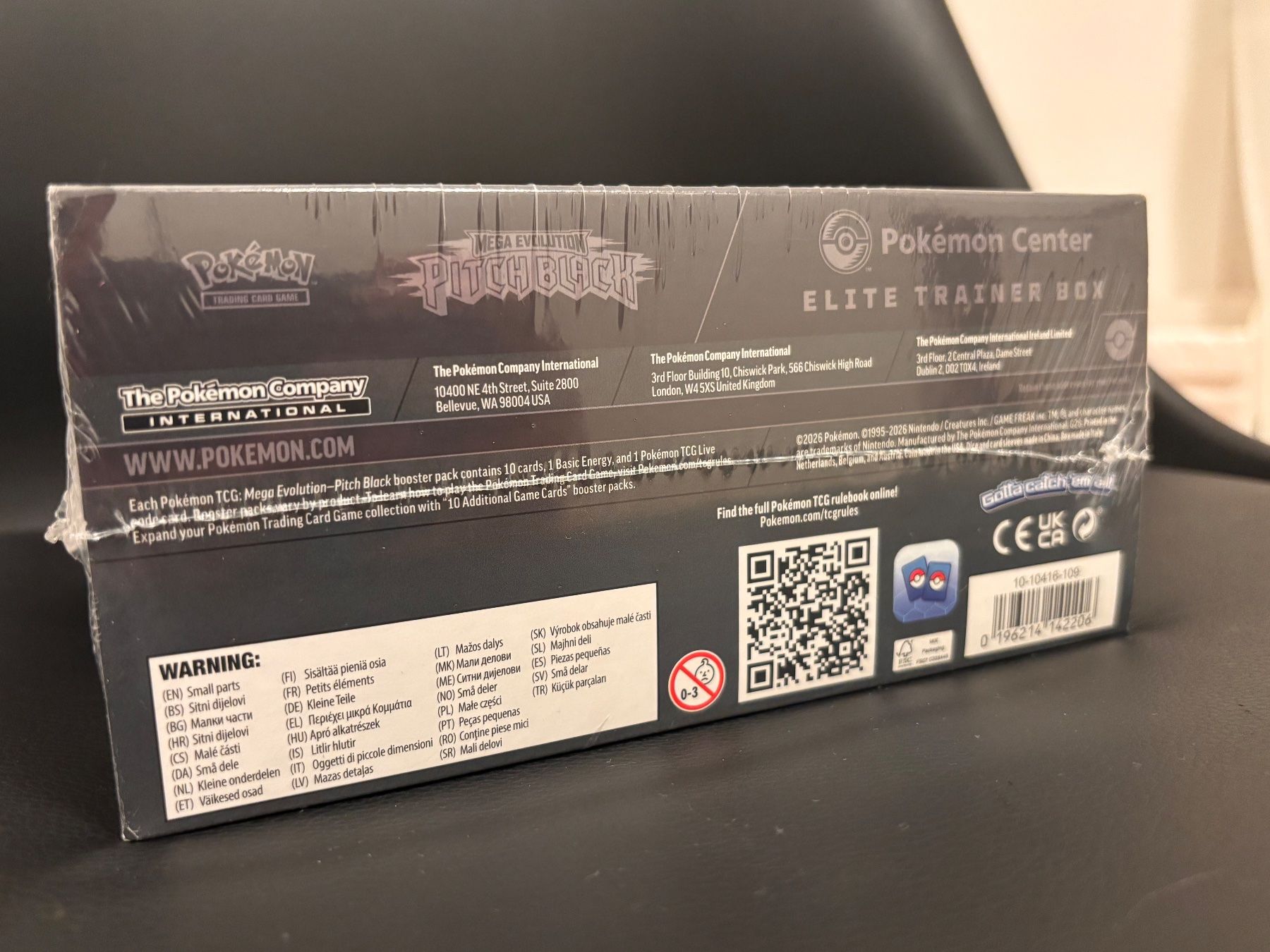 Pokémon Sammelbilder & Trading cards: Elite Trainer Box Pokémon Center Pitch Black#3 – Neu und originalverpackt aus Massagno von Gametrader00 2