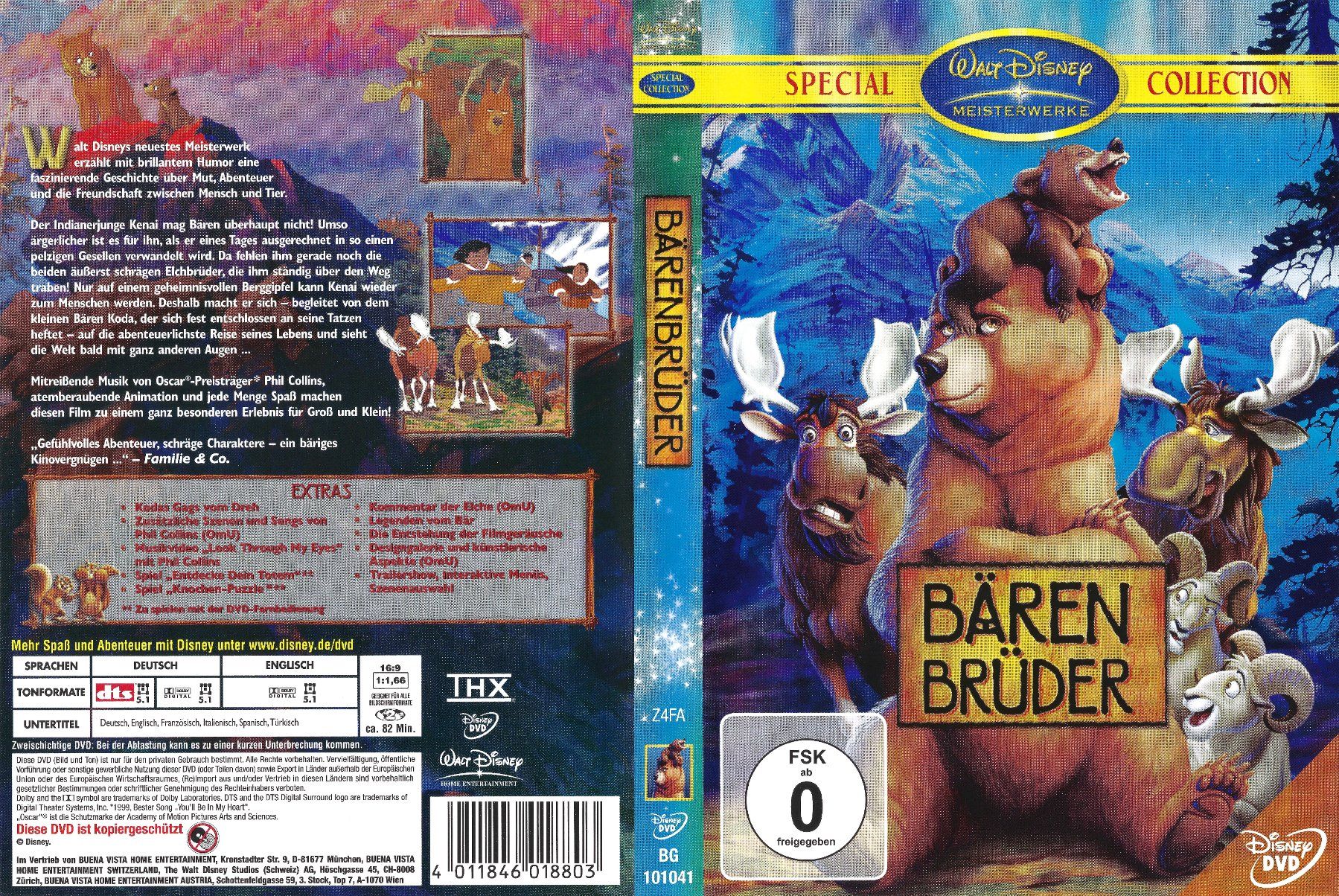 Tutti i DVDs: Bärenbrüder – Usato da Zürich venduto da Cineasten