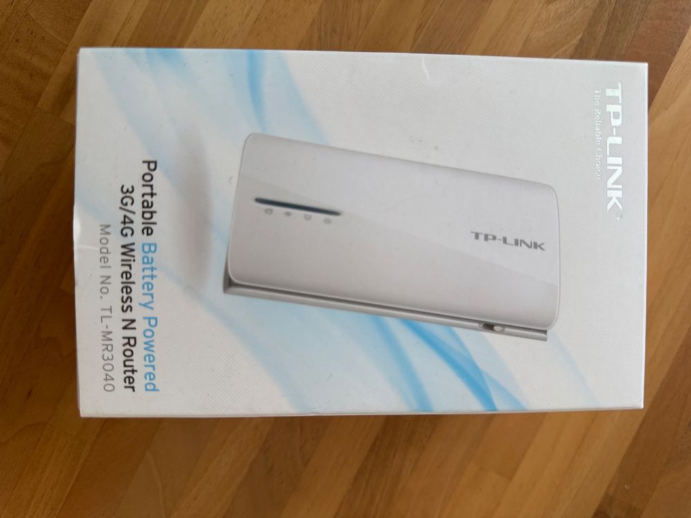 TP-Link Portable Battery Powered Wireless Router (Gebraucht) in Bauma ...