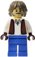 Lego Castle Minifigur- Blacksmith (cas594)
