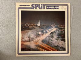 Split Song Festival LP