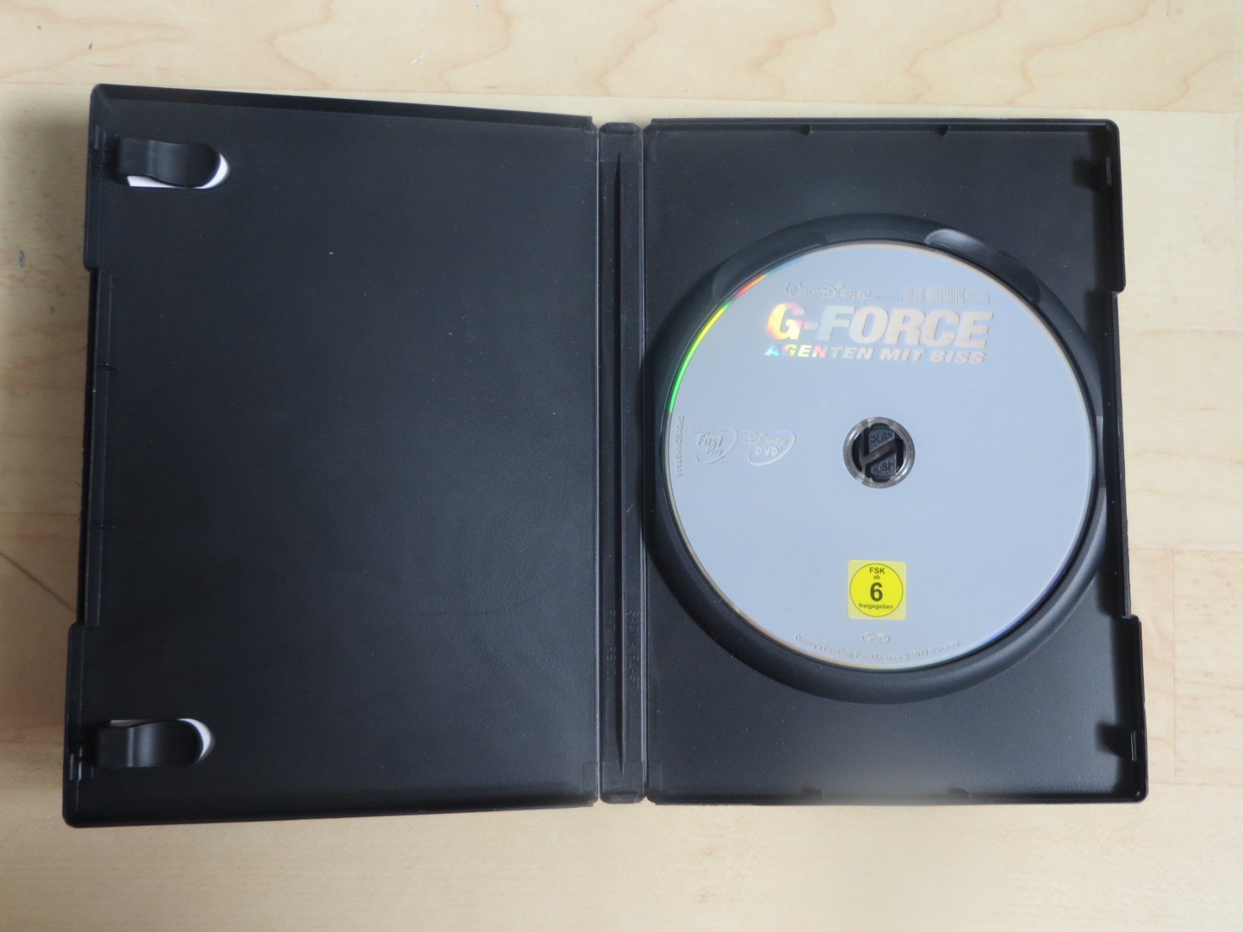 Tutti i DVDs: G-Force - Agenten mit Biss DVD – Usato da Embrach venduto da S24ch 2
