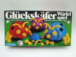 Glückskäfer Würfelspiel Kohler komplett guter Zustand