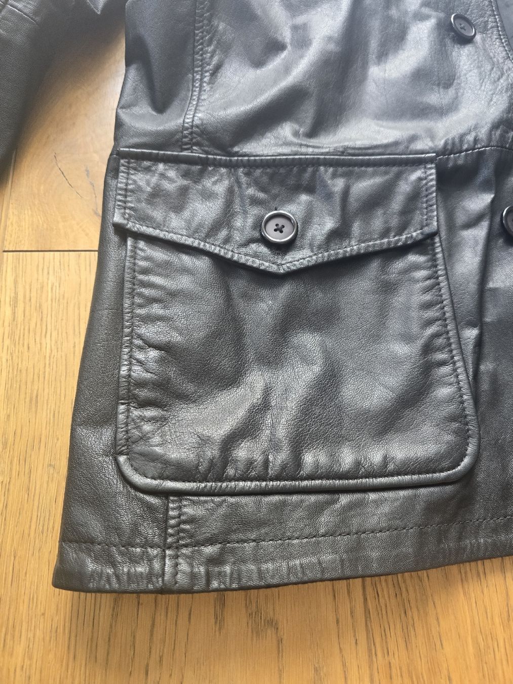 Tommy Hilfiger Jacken: Tommy Hilfiger Lederjacke  – Gebraucht aus Niederbuchsiten von SabineW03 2