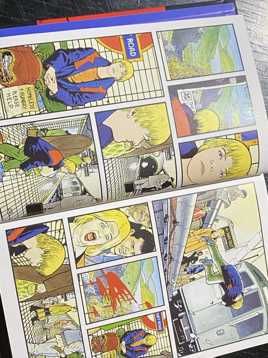 Fumetti: Bryan Talbot: Die Geschichte von einer bösen Ratte – Usato da Zuerich venduto da SonderArt-Wertgut 3