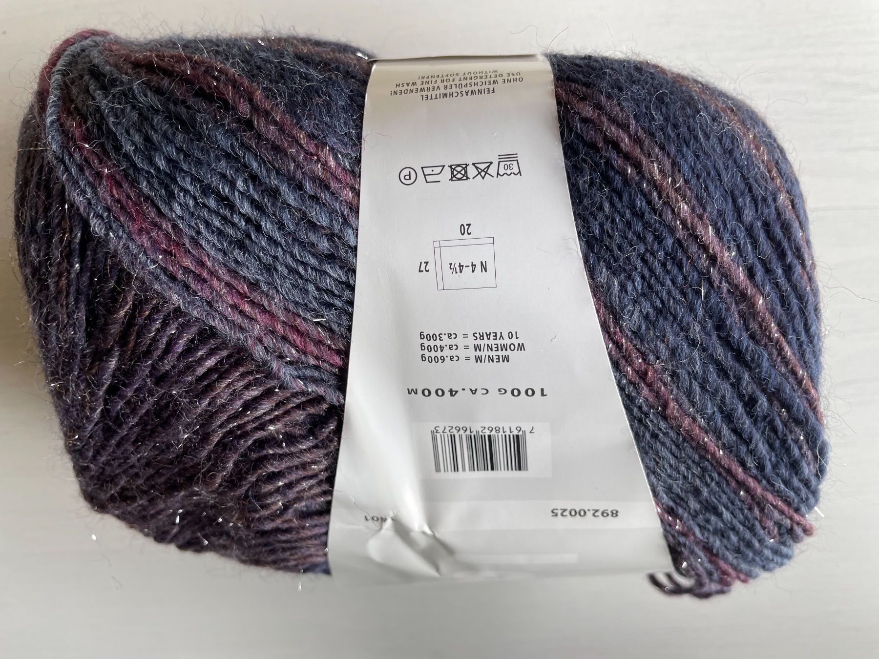 Lana: 1 Knäuel Tosca Light Luxe Lang Yarns – Nuovo e nell'imballaggio originale da Büsserach venduto da bor_s88m 2